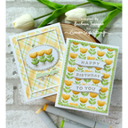 Simon Says Stamp Embossing Folder Everlasting Flowers sf623 In My Heart Yellow Flowers Cards Barbara Tarayao | color-code:ALT08