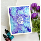 Simon Says Stamp Embossing Folder Everlasting Flowers sf623 In My Heart You Make Me Smile Card | color-code:ALT03