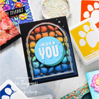 Simon Says Stamp Embossing Folder Mid Century Assemblage sf555 Beautiful Moments I Believe in You Card Nina-Marie Trapani | color-code:ALT02