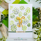 Simon Says Stamp Embossing Folder Mod Forest sf493 STAMPtember Thinking of You Card Bobbi Lemanski | color-code:ALT03