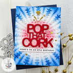 Simon Says Stamp Embossing Folder Star Champion sf590 Always There Epic Birthday Card Meg Brooks