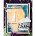 Simon Says Stamp Embossing Folder Sunshine Sailboat sf498 Friend Like You Anna-Karin Evaldsson Hold on to Your Dreams Card | color-code:ALT06