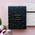 Simon Says Stamp Embossing Folder Tiny Flora sf540 Birthday Card Yana Smakula | color-code:ALT06