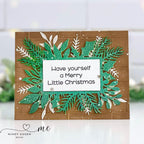 Simon Says Stamp Embossing Folder Wooden Planks sf326 Season Of Wonder Christmas Card Mindy Eggen | color-code:ALT04