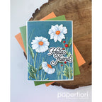 Simon Says Stamp Embossing Folder and Cutting Dies Blooming Beauties sfd580 Always There Friend Card Kristin Sluhan
