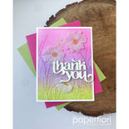 Simon Says Stamp Embossing Folder and Cutting Dies Blooming Beauties sfd580 Always There Thank You Card Kristin Sluhan