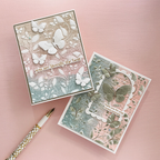 Simon Says Stamp Embossing Folder and Cutting Dies Butterfly Escapade sfd582 In My Heart Thank You Cards Bibi Cameron | color-code:ALT10