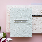 Simon Says Stamp Embossing Folder and Cutting Dies Butterfly Escapade sfd582 In My Heart Thanks Card Yana Smakula | color-code:ALT09