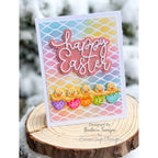Simon Says Stamp Embossing Folder and Cutting Dies Hatching Chicks sfd604 Easter Rainbow Chicks Card | color-code:ALT03