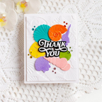 Simon Says Stamp Embossing Folders and Cutting Dies Sensational Seashells sfd495 Friend Like You Seashell Thank You Card Heather Hoffman | color-code:ALT06