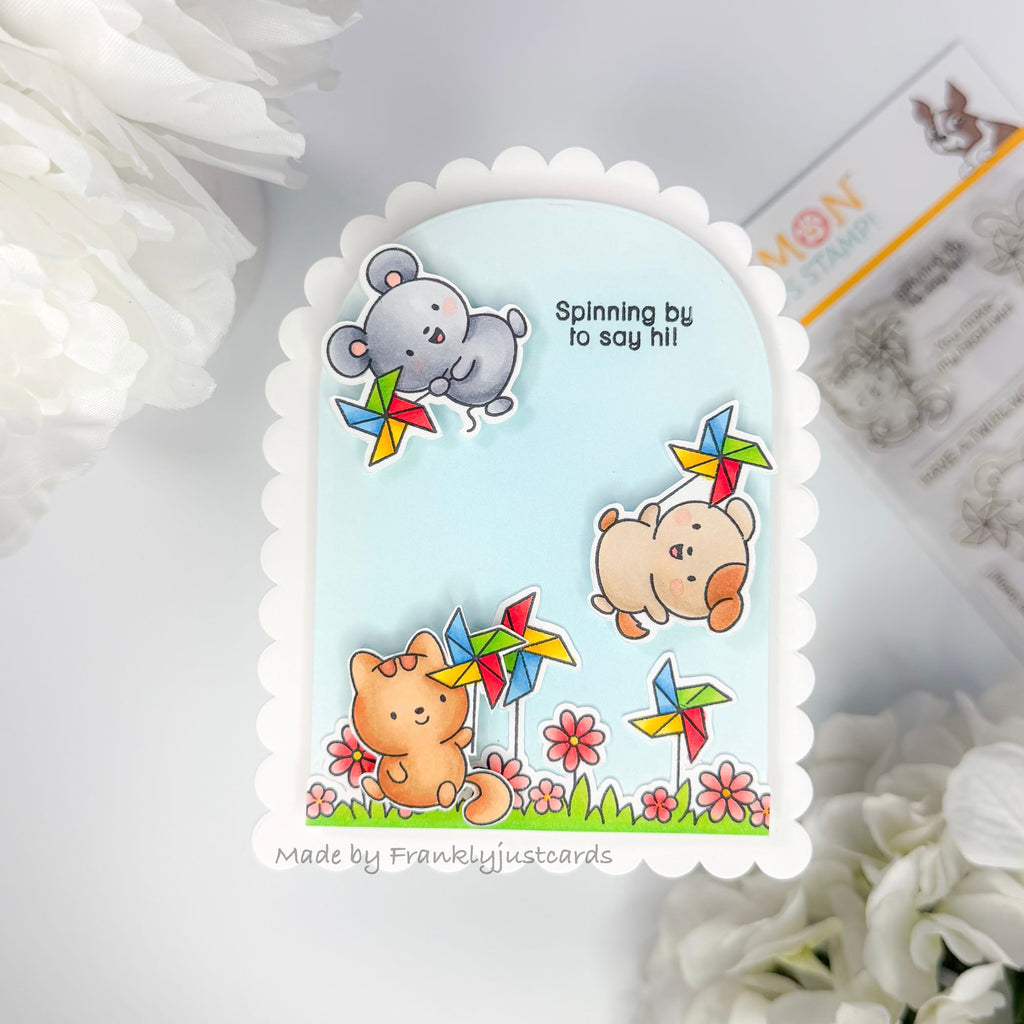 Simon Says Stamp Every Happiness Collection I Want It All Stamps and Coordinating Dies set1312sd Easy Breezy