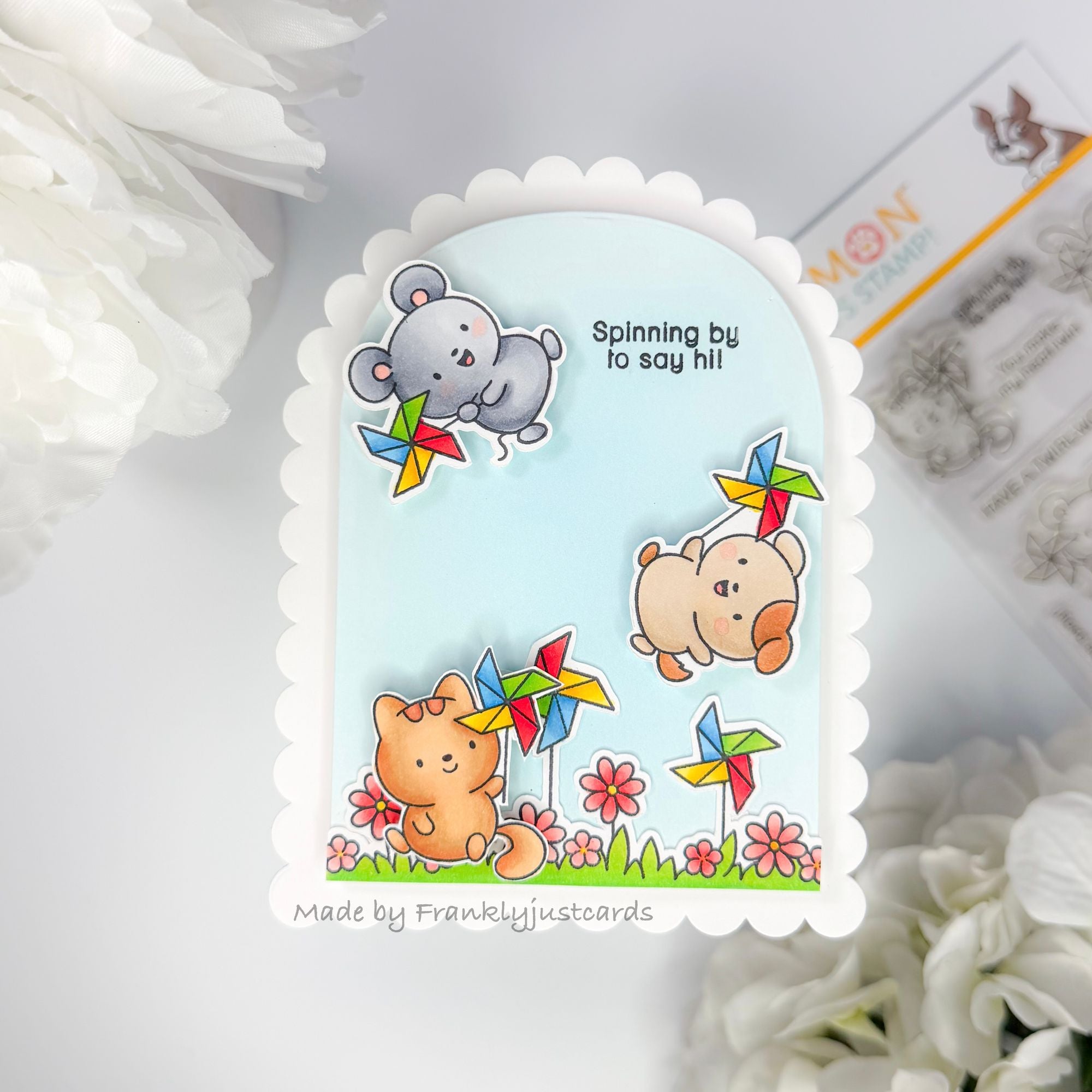 Simon Says Stamp Every Happiness Collection I Want It All Stamps and Coordinating Dies set1312sd Easy Breezy