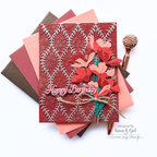 Simon Says Stamp Every Happiness Collection I Want It All Stand-Alone Dies set1313sa Tissue Petal Stems