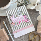 Simon Says Stamp Fancy Thank You Wafer Dies 8012sd Happy Camper Thank You Card Tina Smith | color-code:ALT08
