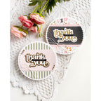 Simon Says Stamp Fancy Thank You Wafer Dies 8012sd Happy Camper Thank You Circle Cards Heather Hoffman  | color-code:ALT11