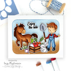 Simon Says Stamp Farm Sweet Farm Wafer Dies 1429sdc Always There Farm Scene Enjoy the Ride Card Suzy Plantamura | color-code:ALT01