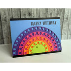 Simon Says Stamp Fiesta Circles Wafer Dies 1605sd Always There Bold Colors Birthday Card Lisa Addesa
