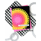 Simon Says Stamp Fiesta Circles Wafer Dies 1605sd Always There Friend Card Laura Williams