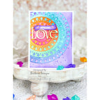 Simon Says Stamp Fiesta Circles Wafer Dies 1605sd Always There Sending Love Card Barbara Tarayao | color-code:ALT01
