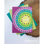Simon Says Stamp Fiesta Circles Wafer Dies 1605sd Always There Smile Card Kristin Sluhan