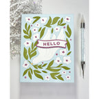 Simon Says Stamp Floral Birdscape Wafer Dies 1511sd In My Heart Hello Card