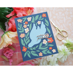 Simon Says Stamp Floral Birdscape Wafer Dies 1511sd In My Heart Sending Peace Card Laura Bassen | color-code:ALT01
