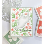 Simon Says Stamp Floral Birdscape Wafer Dies 1511sd In My Heart With Love Card | color-code:ALT02