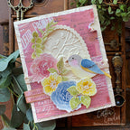Simon Says Stamp Floral Elements Wafer Dies 445sss Hello Beautiful Cathie Cowles