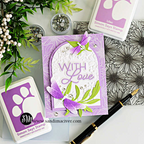 Simon Says Stamp Flourish Dragonfly Duo Wafer Dies s1093 In My Heart With Love Card Sandi MacIver | color-code:ALT01
