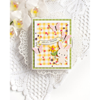 Simon Says Stamp Flower Bunny Wafer Dies s1121 In My Heart Springtime Friend Card | color-code:ALT07
