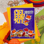 Simon Says Stamp Foxy Friends Wafer Dies 1749sdc Stamptember Keisha Charles Fall Birthday Card