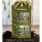 Simon Says Stamp Framed Frights Wafer Dies sss494 bats