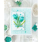 Simon Says Stamp Fresh Crocus Duo Wafer Dies s1107 In My Heart Cheerful Hello Card Nicky Meek | color-code:ALT11