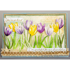Simon Says Stamp Fresh Crocus Duo Wafer Dies s1107 In My Heart Friendship Card Anna-Karin Evaldsson | color-code:ALT13