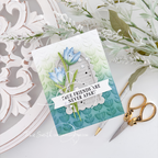 Simon Says Stamp Fresh Crocus Duo Wafer Dies s1107 In My Heart True Friend Card Tina Smith | color-code:ALT05