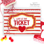 Simon Says Stamp Fun and Games Card Panels ssp1037 Life Is the Ticket Card Suzy Plantamura | color-code:ALT04