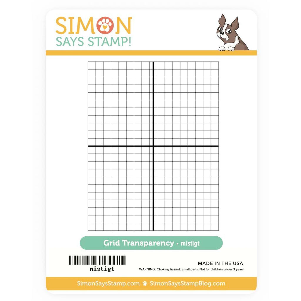 Simon Says Stamp GRID TRANSPARENCY gridtran