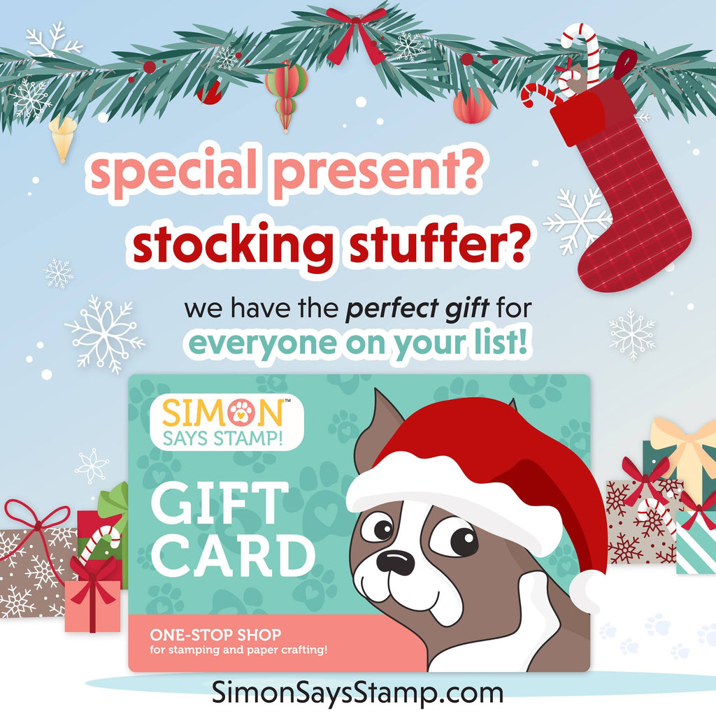 Simon Says Stamp Gift Card Holiday Edition