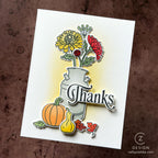 Simon Says Stamp Grateful Moments Suite set1365wa Cathy Zielske Thanks Card