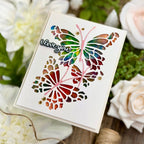 Simon Says Stamp Handwritten Love Wafer Dies 1757sdc Stamptember Joe Sysavath Butterfly Love You Card