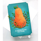 Simon Says Stamp Harvest Heirloom Wafer Dies 1693sd Stamptember Jennifer McGuire Blessings Card | color-code:ALT01