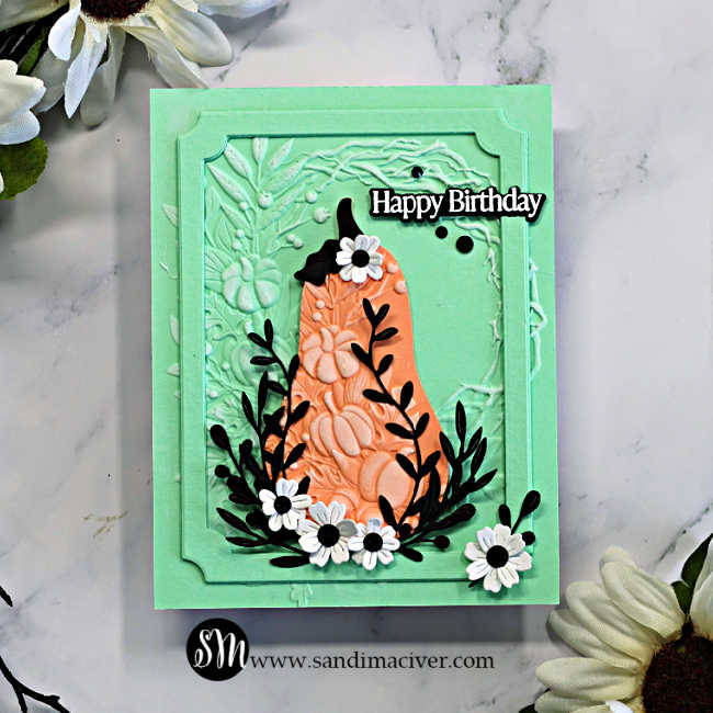 Simon Says Stamp Harvest Heirloom Wafer Dies 1693sd Stamptember Sandi MacIver Fall Birthday Card | color-code:ALT02