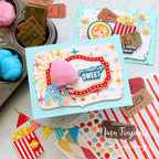 Simon Says Stamp Having Fun Wafer Dies 1702sdc Cotton Candy Friend Card Nina Trapani
