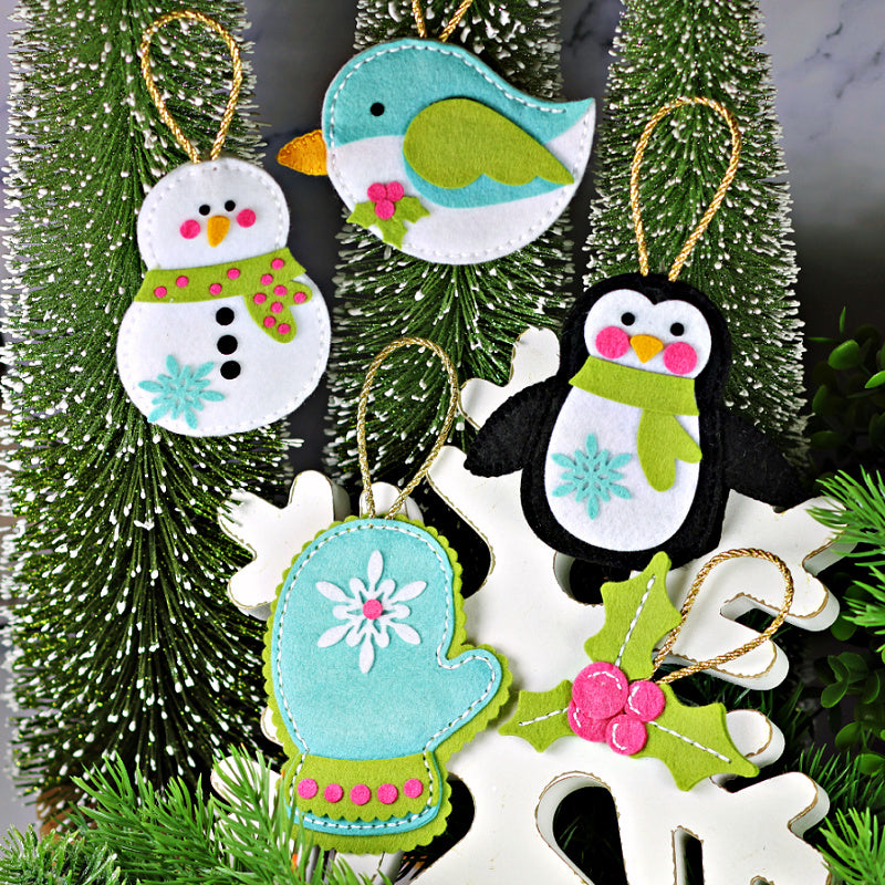 Simon Says Stamp Stitching Wafer Dies Bundle set1129sb DieCember Ornaments | color-code:ALT07
