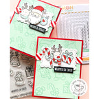 Simon Says Stamp Iconic Christmas Wafer Dies 1755sdc Sending Cheer Amy Tsuruta Cute Holiday Cards