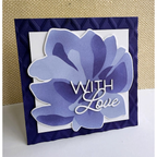 Simon Says Stamp Impressionistic Flower Wafer Dies 1582mdc In My Heart With Love Card Lisa Addesa | color-code:ALT06