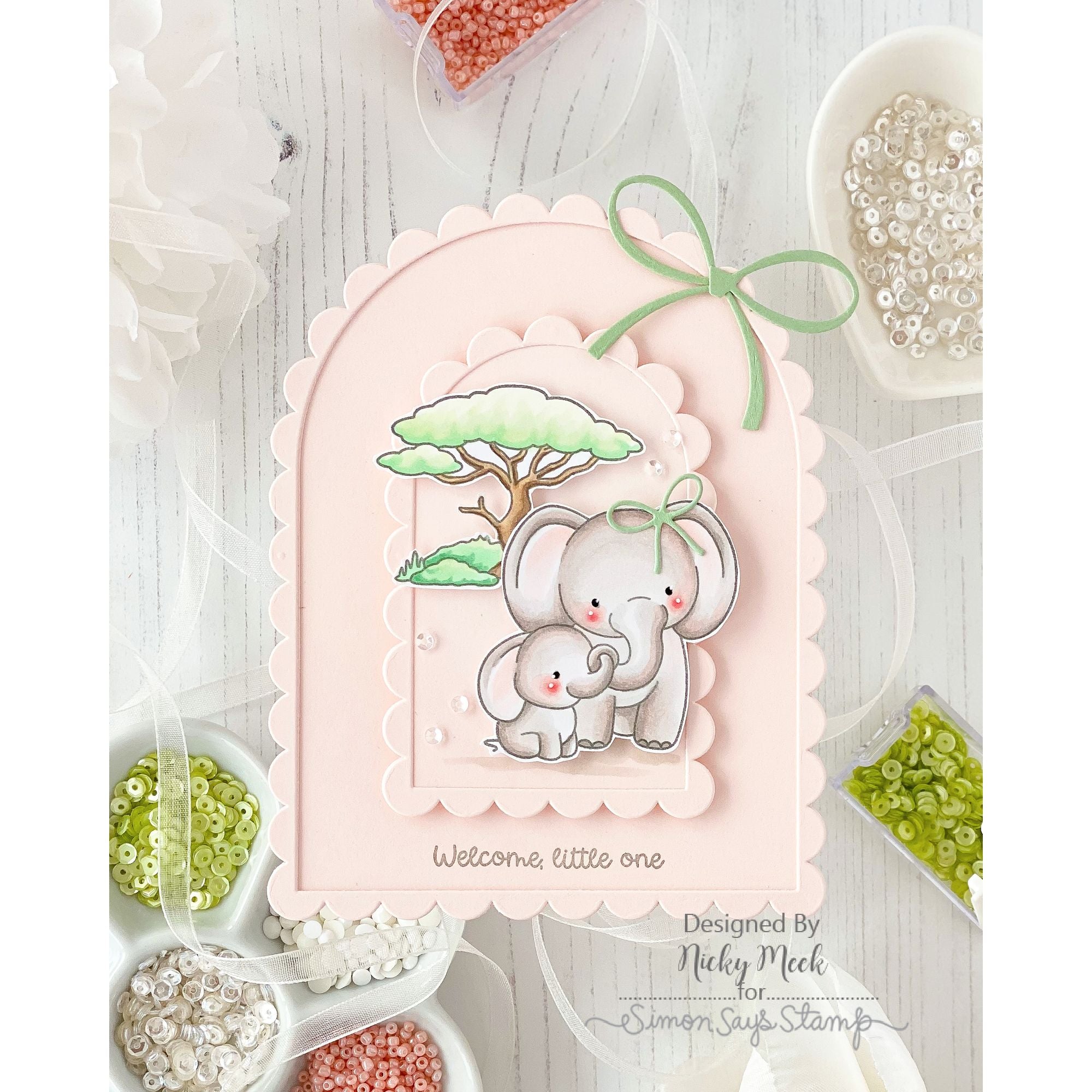 Simon Says Stamp In My Heart Collection I Want It All Stamps and Coordinating Dies set1211sd A Mother's Love