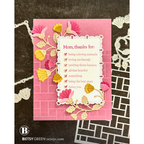 Simon Says Stamp In My Heart Collection I Want It All Stamps and Coordinating Dies set1211sd Noted Mother's Day