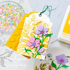 Simon Says Stamp In My Heart Collection I Want It All Stand Alone Dies set1209sa Jaunty Stem