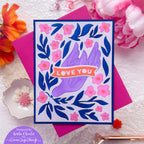 Simon Says Stamp In My Heart Collection I Want it All Cardstock 8 Sheets 0326mp Love You Card Keisha Charles | color-code:ALT03